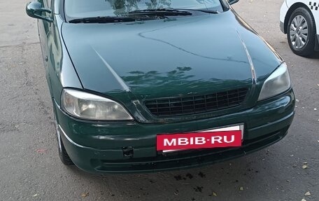 Opel Astra G, 1998 год, 250 000 рублей, 3 фотография