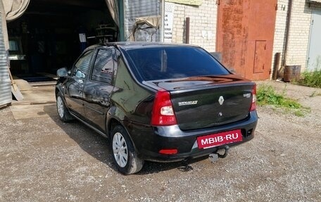 Renault Logan I, 2010 год, 365 000 рублей, 4 фотография