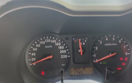 Nissan Note II рестайлинг, 2007 год, 600 000 рублей, 9 фотография