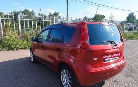 Nissan Note II рестайлинг, 2007 год, 600 000 рублей, 5 фотография