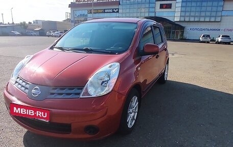 Nissan Note II рестайлинг, 2007 год, 600 000 рублей, 10 фотография