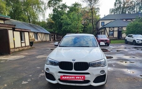 BMW X4, 2018 год, 3 130 000 рублей, 9 фотография