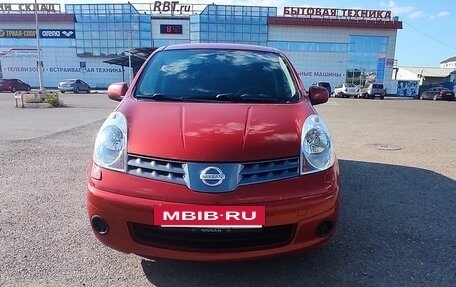 Nissan Note II рестайлинг, 2007 год, 600 000 рублей, 11 фотография