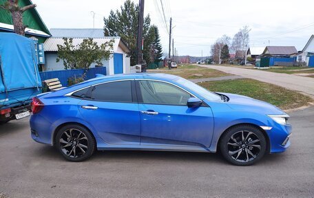 Honda Civic IX, 2020 год, 2 600 000 рублей, 13 фотография