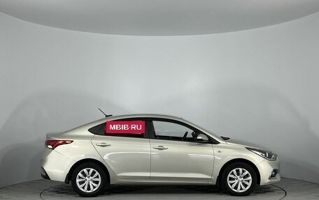 Hyundai Solaris II рестайлинг, 2018 год, 1 279 000 рублей, 4 фотография