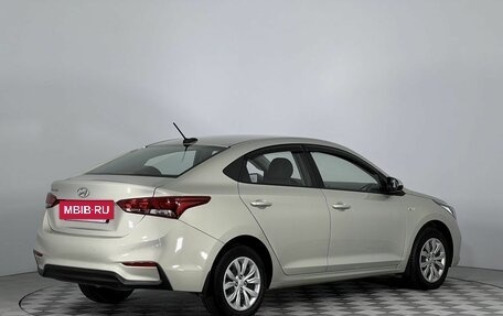 Hyundai Solaris II рестайлинг, 2018 год, 1 279 000 рублей, 5 фотография