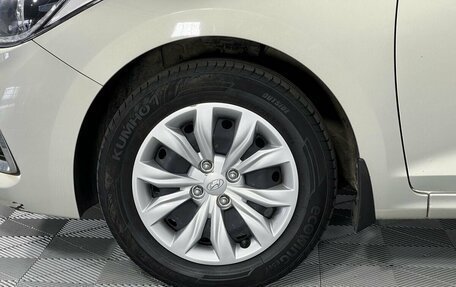 Hyundai Solaris II рестайлинг, 2018 год, 1 279 000 рублей, 10 фотография
