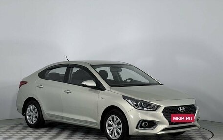 Hyundai Solaris II рестайлинг, 2018 год, 1 279 000 рублей, 3 фотография