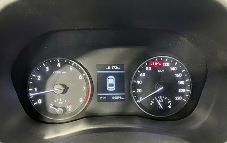 Hyundai Solaris II рестайлинг, 2018 год, 1 279 000 рублей, 13 фотография