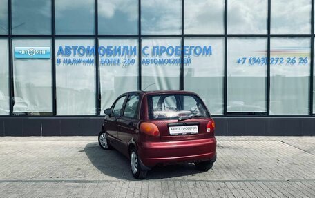 Daewoo Matiz I, 2006 год, 230 000 рублей, 3 фотография