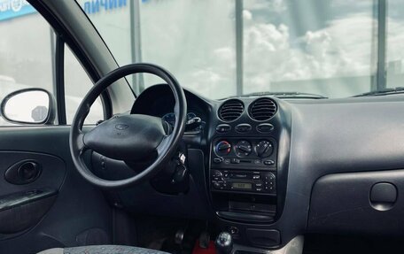 Daewoo Matiz I, 2006 год, 230 000 рублей, 10 фотография