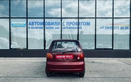 Daewoo Matiz I, 2006 год, 230 000 рублей, 4 фотография