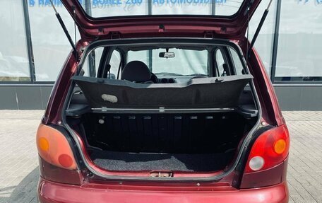 Daewoo Matiz I, 2006 год, 230 000 рублей, 17 фотография