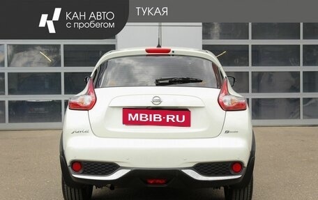 Nissan Juke II, 2015 год, 1 094 000 рублей, 4 фотография