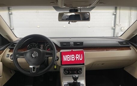 Volkswagen Passat CC I рестайлинг, 2010 год, 1 199 000 рублей, 10 фотография