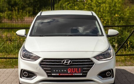 Hyundai Solaris II рестайлинг, 2019 год, 1 325 000 рублей, 2 фотография