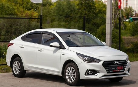 Hyundai Solaris II рестайлинг, 2019 год, 1 325 000 рублей, 3 фотография