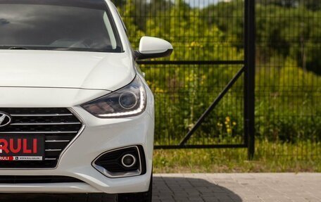 Hyundai Solaris II рестайлинг, 2019 год, 1 325 000 рублей, 5 фотография