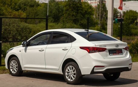 Hyundai Solaris II рестайлинг, 2019 год, 1 325 000 рублей, 8 фотография