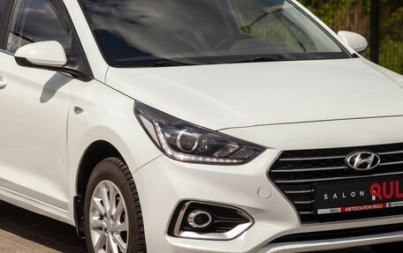 Hyundai Solaris II рестайлинг, 2019 год, 1 325 000 рублей, 7 фотография