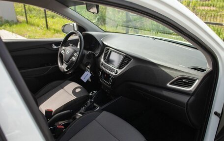 Hyundai Solaris II рестайлинг, 2019 год, 1 325 000 рублей, 20 фотография