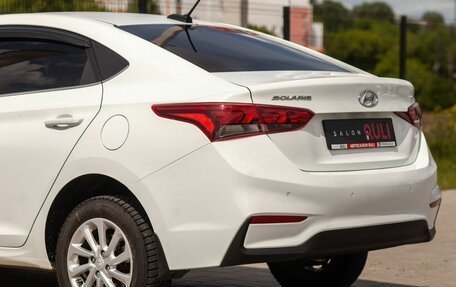 Hyundai Solaris II рестайлинг, 2019 год, 1 325 000 рублей, 14 фотография