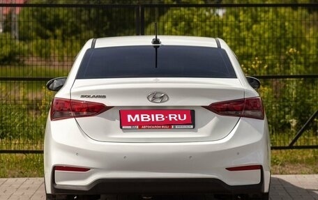 Hyundai Solaris II рестайлинг, 2019 год, 1 325 000 рублей, 9 фотография