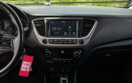 Hyundai Solaris II рестайлинг, 2019 год, 1 325 000 рублей, 28 фотография