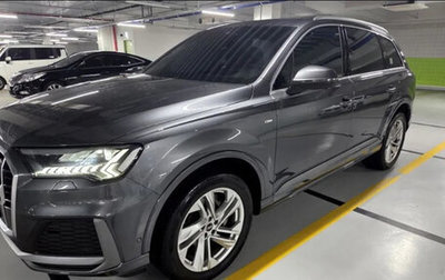 Audi Q7, 2022 год, 5 555 000 рублей, 1 фотография