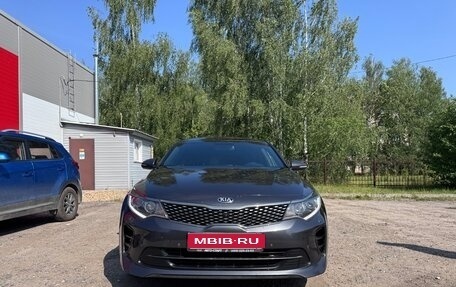 KIA Optima IV, 2018 год, 2 100 000 рублей, 1 фотография