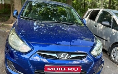 Hyundai Solaris II рестайлинг, 2012 год, 665 000 рублей, 1 фотография