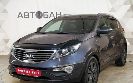 KIA Sportage III, 2013 год, 1 119 000 рублей, 1 фотография