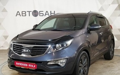 KIA Sportage III, 2013 год, 1 119 000 рублей, 1 фотография