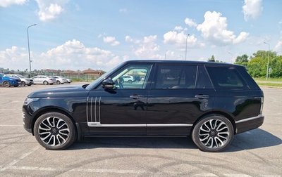Land Rover Range Rover IV рестайлинг, 2019 год, 9 300 000 рублей, 1 фотография