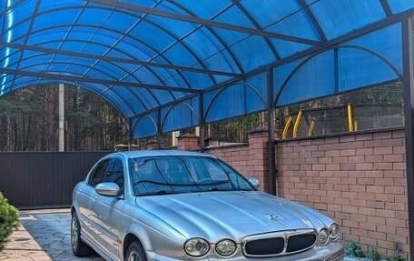 Jaguar X-Type I рестайлинг, 2002 год, 975 000 рублей, 1 фотография