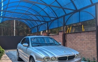 Jaguar X-Type I рестайлинг, 2002 год, 975 000 рублей, 1 фотография