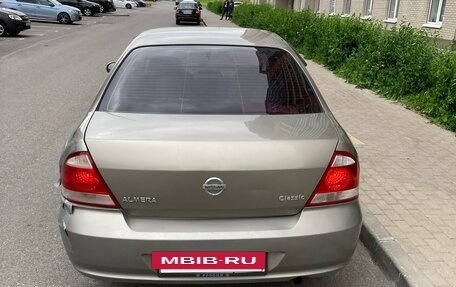 Nissan Almera Classic, 2011 год, 520 000 рублей, 6 фотография
