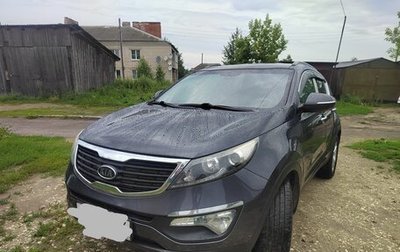KIA Sportage III, 2012 год, 1 180 000 рублей, 1 фотография