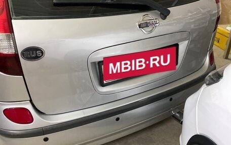 Nissan Almera Tino i, 2001 год, 450 000 рублей, 1 фотография