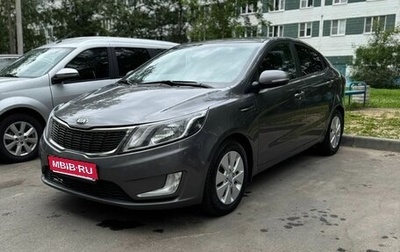 KIA Rio III рестайлинг, 2013 год, 740 000 рублей, 1 фотография