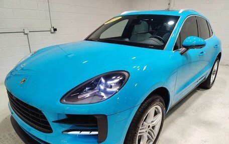 Porsche Macan I рестайлинг, 2021 год, 6 218 762 рублей, 1 фотография