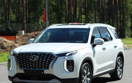 Hyundai Palisade I, 2021 год, 3 700 000 рублей, 2 фотография