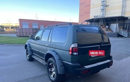 Mitsubishi Pajero Sport II рестайлинг, 2007 год, 900 000 рублей, 4 фотография