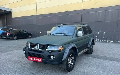 Mitsubishi Pajero Sport II рестайлинг, 2007 год, 900 000 рублей, 7 фотография