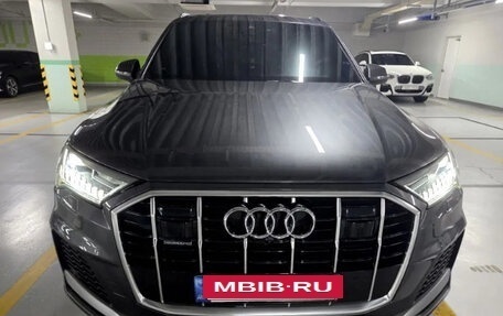 Audi Q7, 2022 год, 5 555 000 рублей, 3 фотография