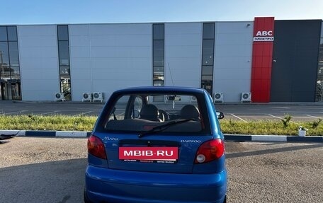 Daewoo Matiz I, 2010 год, 245 000 рублей, 3 фотография