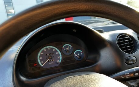 Daewoo Matiz I, 2010 год, 245 000 рублей, 11 фотография