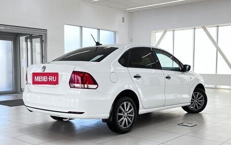 Volkswagen Polo VI (EU Market), 2017 год, 1 020 000 рублей, 2 фотография