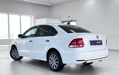 Volkswagen Polo VI (EU Market), 2017 год, 1 020 000 рублей, 4 фотография