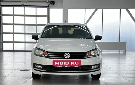 Volkswagen Polo VI (EU Market), 2017 год, 1 020 000 рублей, 7 фотография